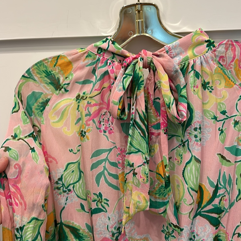 Lilly Pulitzer Ellielynn Long Sleeved Dress. Size 12. NWT. - Picture 3 of 8